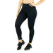 FITPRO Leggings BLACK CANDY CRUSH SCRUNCH LEGGINGS