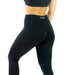 FITPRO Leggings BLACK CANDY CRUSH SCRUNCH LEGGINGS