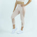 FITPRO Leggings COMMITTED SEAMLESS 3/4 LEGGINGS - CREAMY PINK