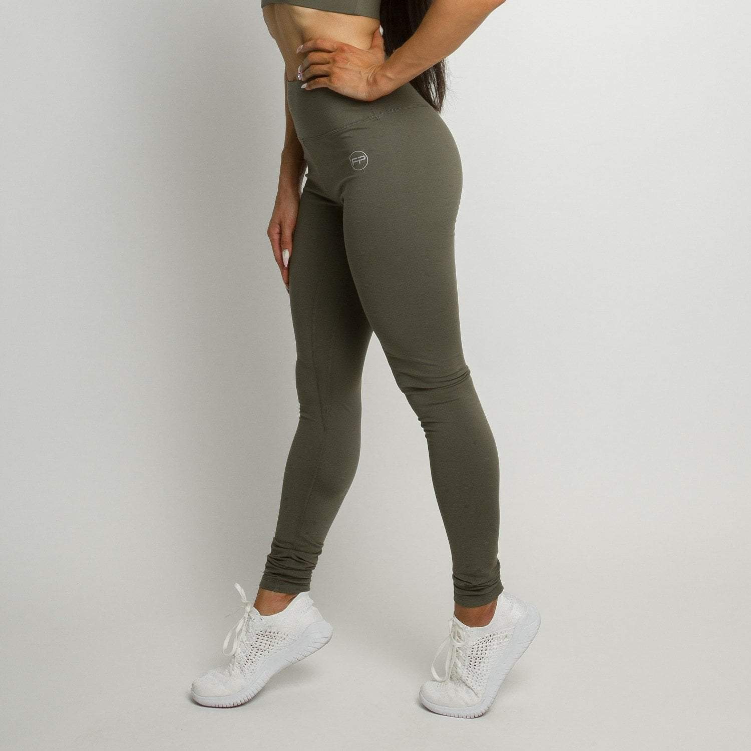 FITPRO Leggings FLAWLESS LEGGINGS - OLIVE GREEN