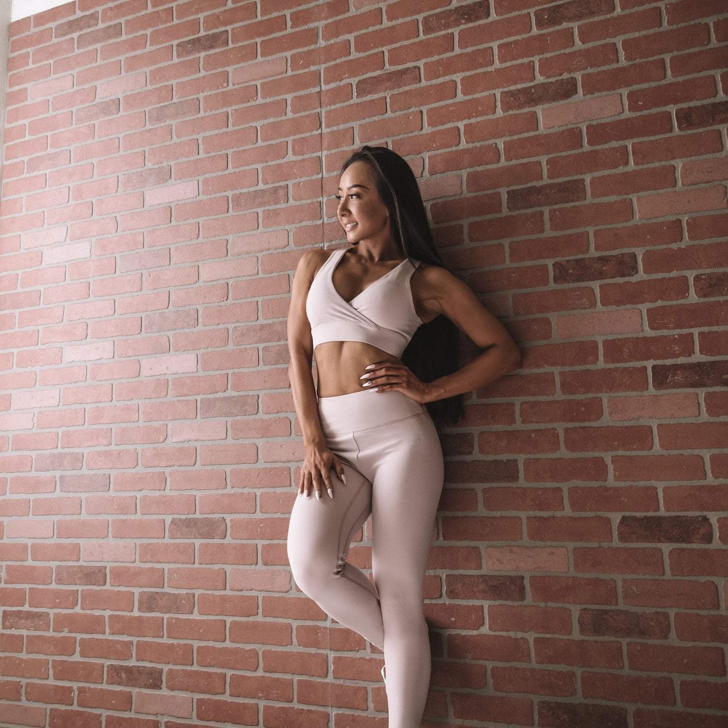 FITPRO Leggings FLAWLESS LEGGINGS - PEARL PINK