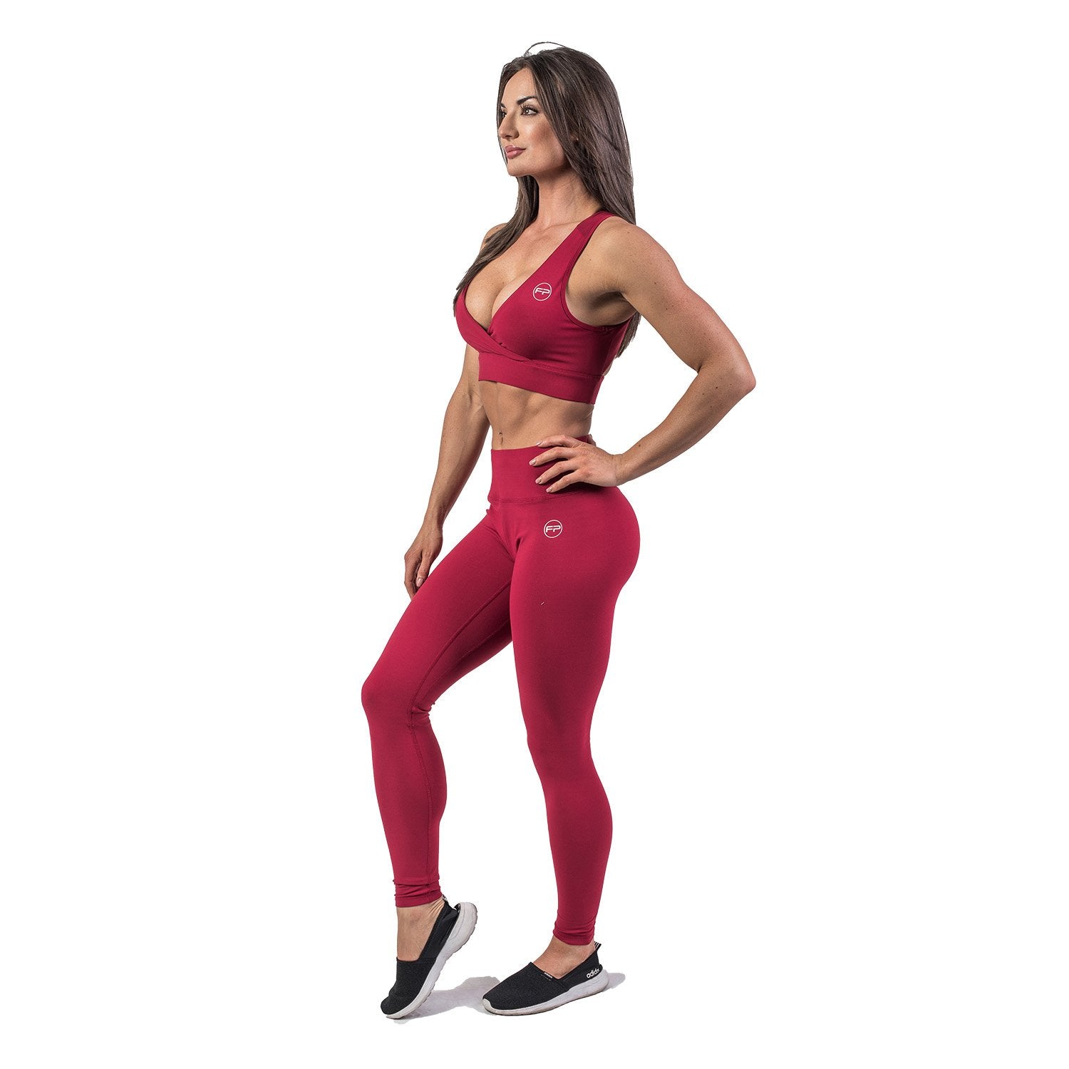 FITPRO Leggings FLAWLESS LEGGINGS - RUBY RED