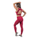 FITPRO Leggings FLAWLESS LEGGINGS - RUBY RED