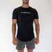 FITPRO Mens T-Shirt MENS SCOOP TEE - BLACK