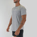 FITPRO Mens T-Shirt MENS SCOOP TEE - GREY