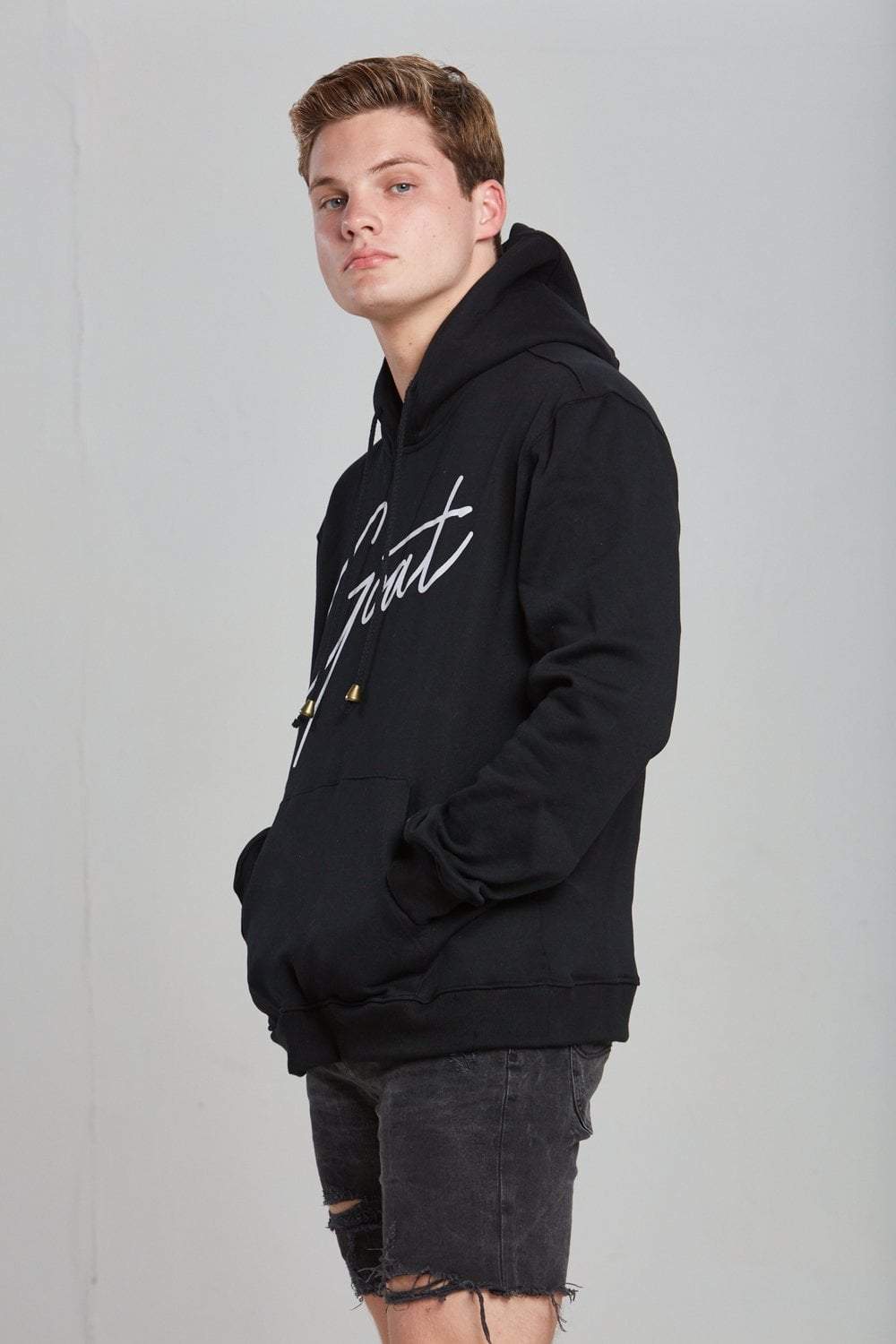 BLACK GOAT SIGNATURE HOODIE (UNISEX) - Be Activewear