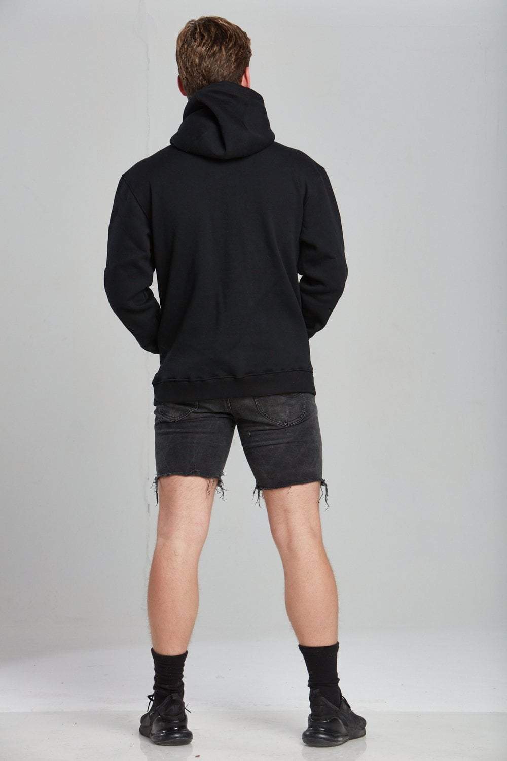 BLACK GOAT SIGNATURE HOODIE (UNISEX) - Be Activewear