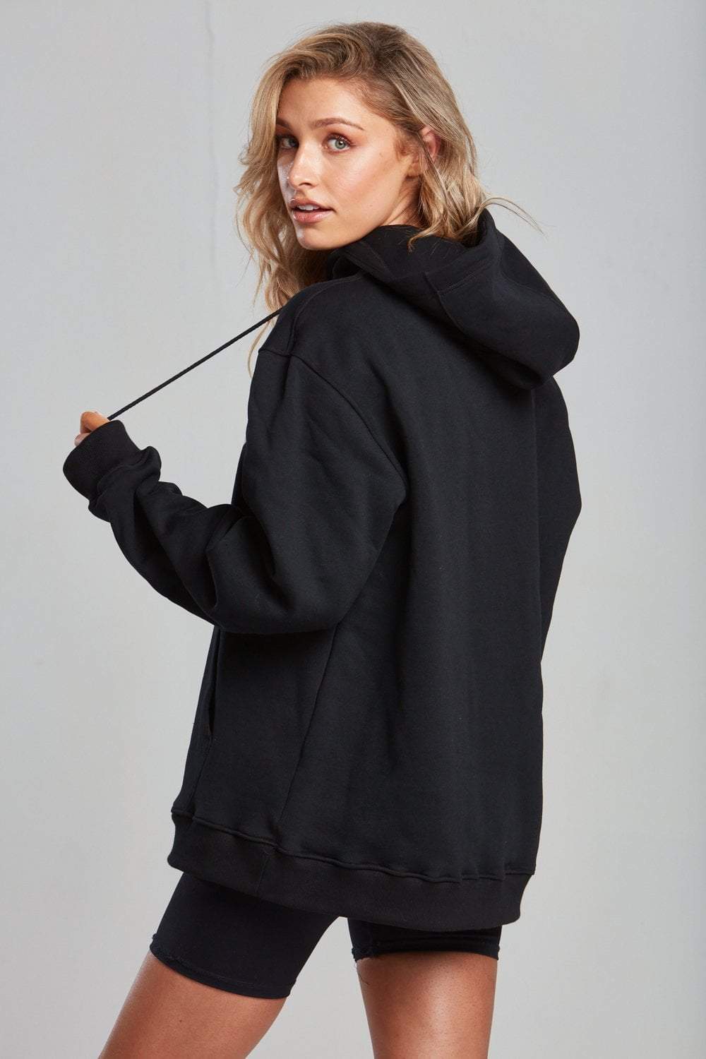 BLACK GOAT SIGNATURE HOODIE (UNISEX) - Be Activewear