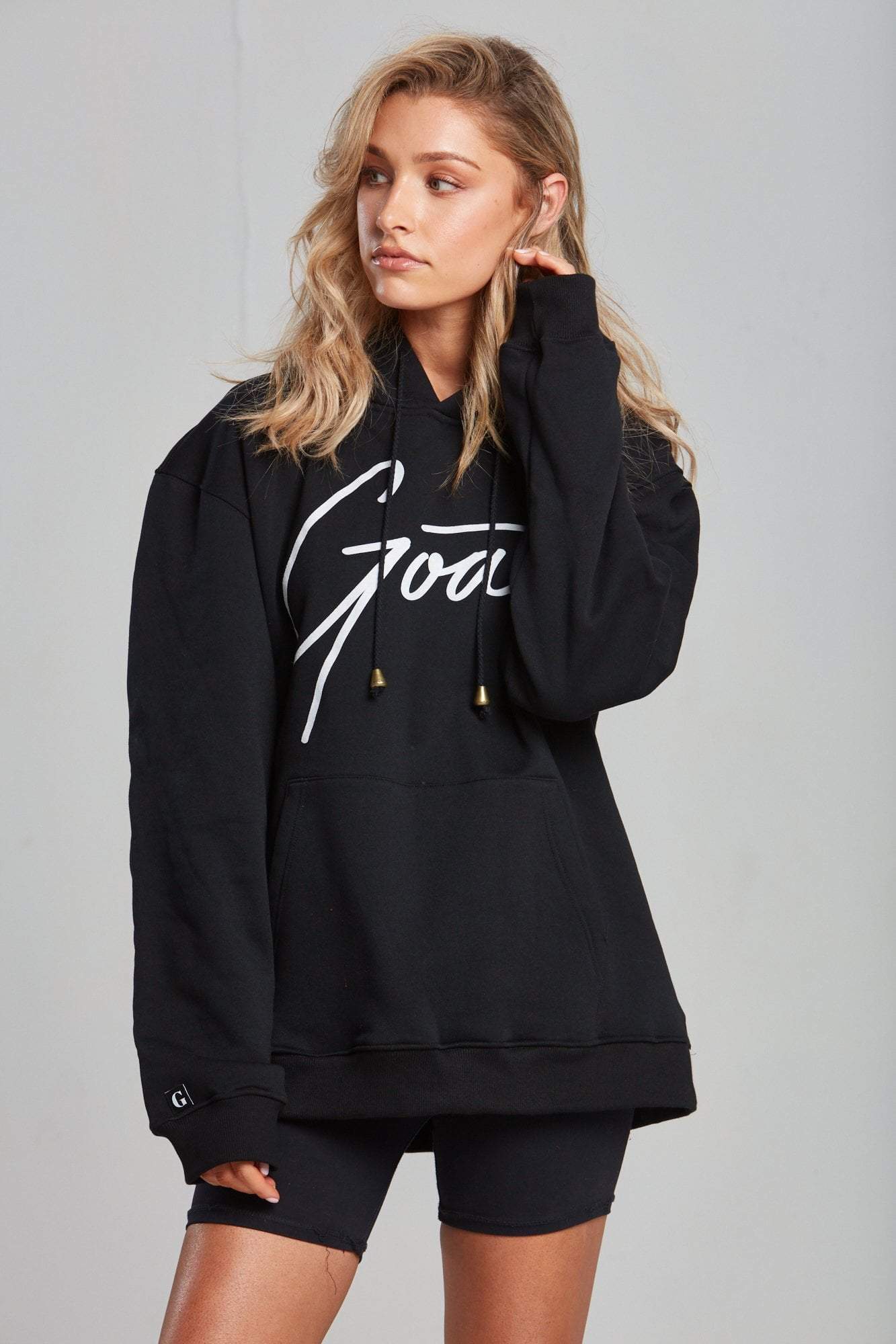 BLACK GOAT SIGNATURE HOODIE (UNISEX) - Be Activewear