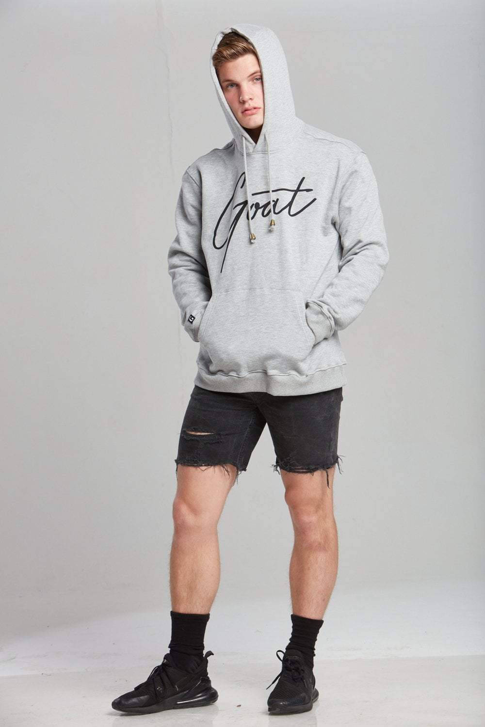 GREY GOAT SIGNATURE HOODIE (UNISEX) - Be Activewear