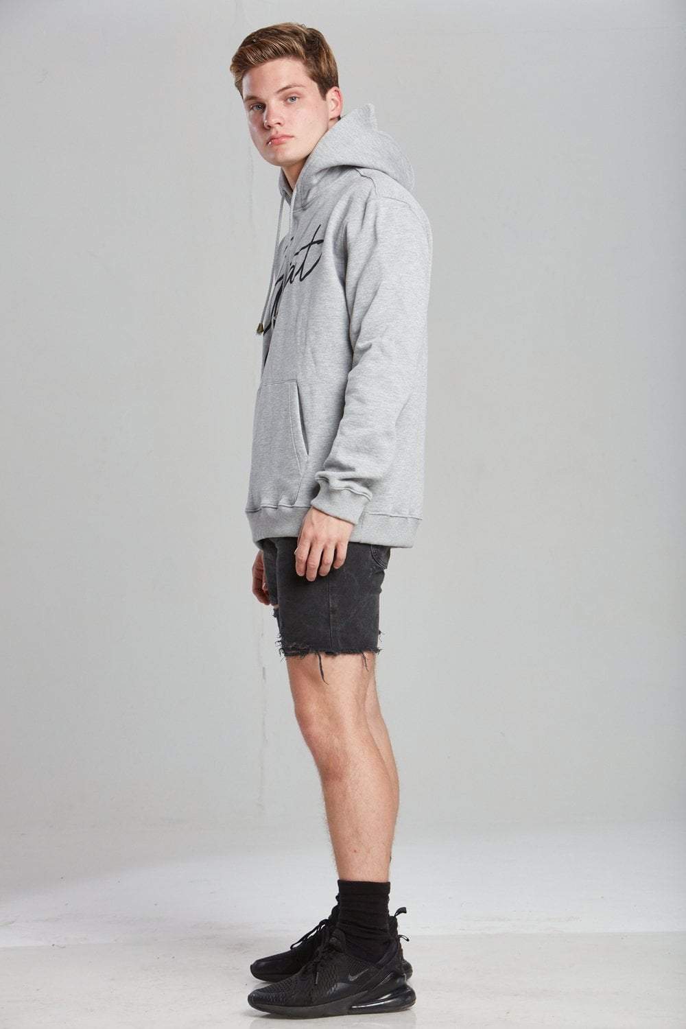 GREY GOAT SIGNATURE HOODIE (UNISEX) - Be Activewear