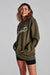 Khaki GOAT Signature Hoodie (UNISEX) - Be Activewear