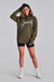 Khaki GOAT Signature Hoodie (UNISEX) - Be Activewear