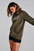 Khaki GOAT Signature Hoodie (UNISEX) - Be Activewear