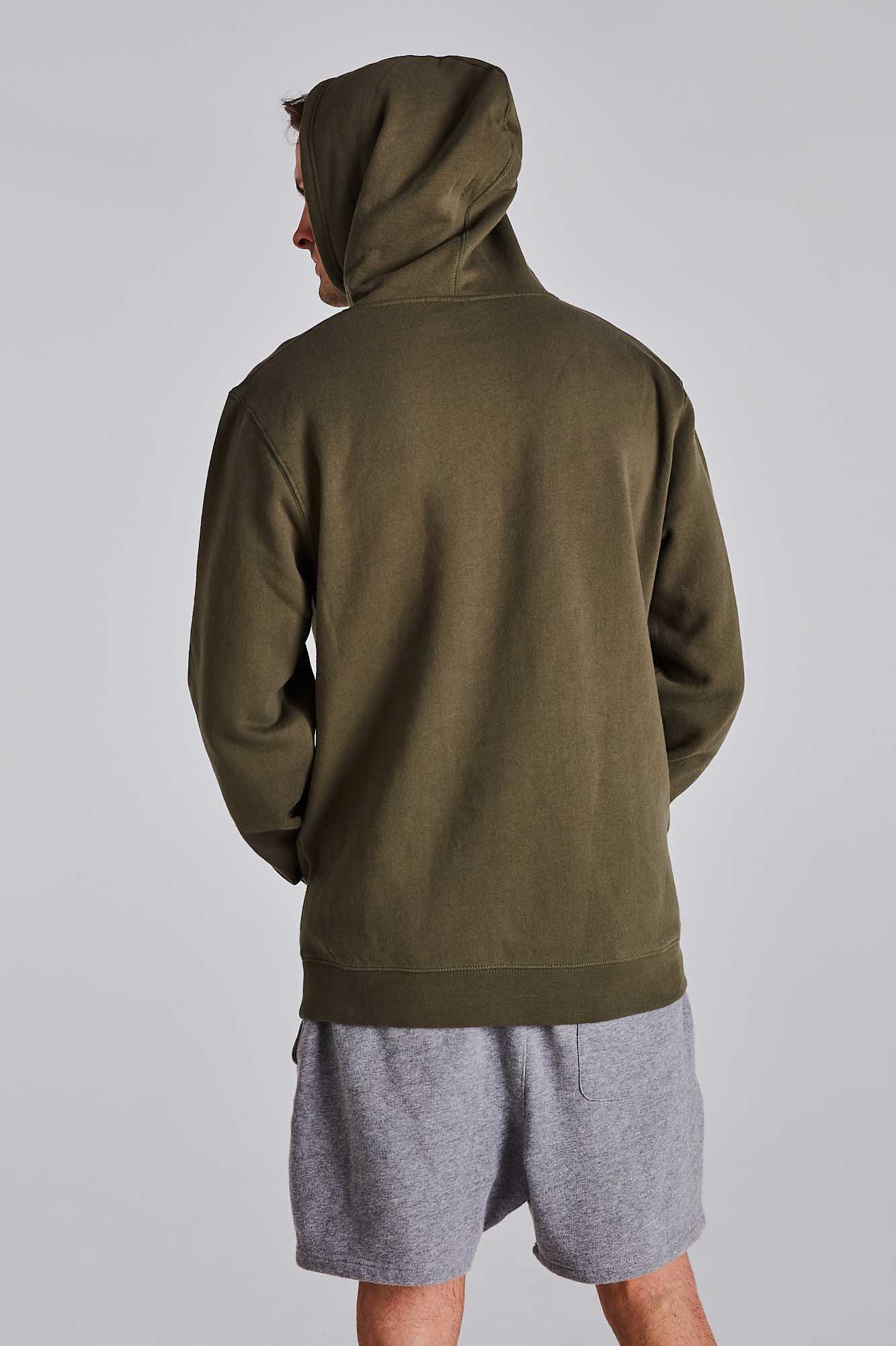 Khaki GOAT Signature Hoodie (UNISEX) - Be Activewear