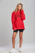 RED GOAT SIGNATURE HOODIE (UNISEX) - Be Activewear