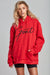 RED GOAT SIGNATURE HOODIE (UNISEX) - Be Activewear