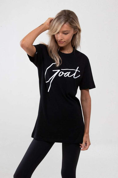 BLACK GOAT SIGNATURE T-SHIRT (Unisex) - Be Activewear