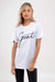 WHITE GOAT SIGNATURE T-SHIRT (Unisex) - Be Activewear