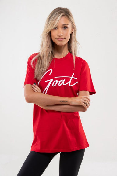 RED GOAT SIGNATURE T-SHIRT (Unisex) - Be Activewear