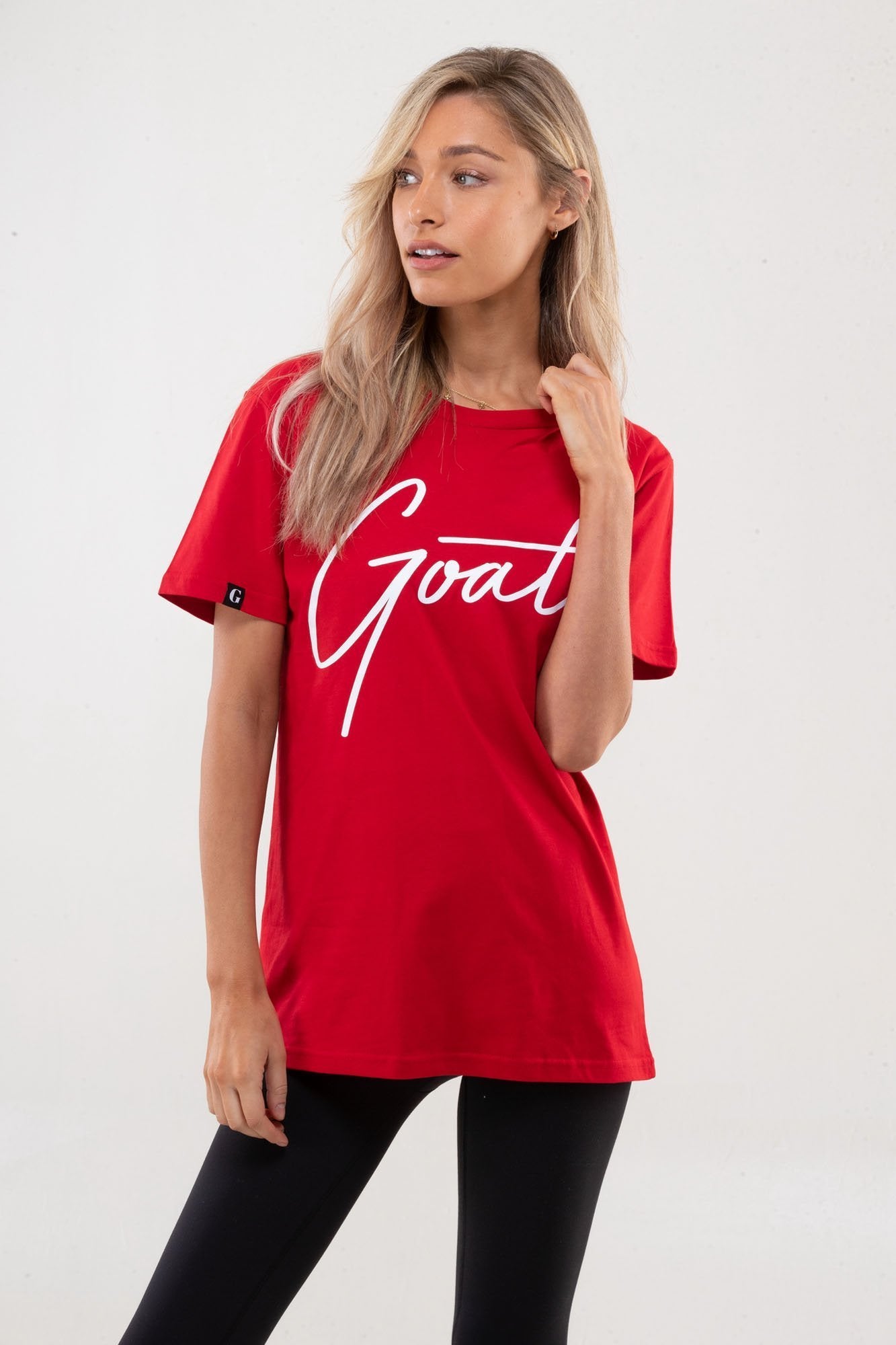 RED GOAT SIGNATURE T-SHIRT (Unisex) - Be Activewear