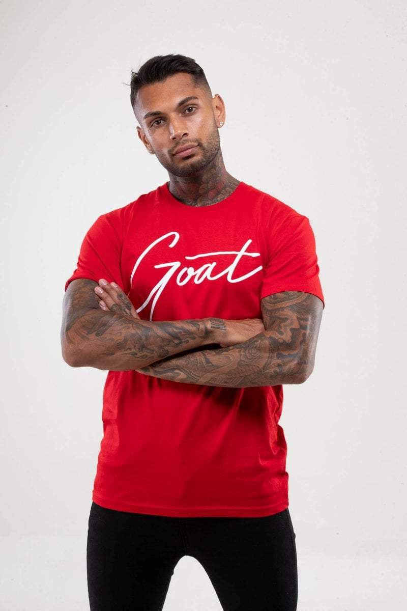 RED GOAT SIGNATURE T-SHIRT (Unisex) - Be Activewear