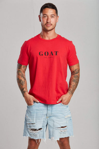 RED GOAT CLASSIC T-SHIRT (UNISEX) - Be Activewear