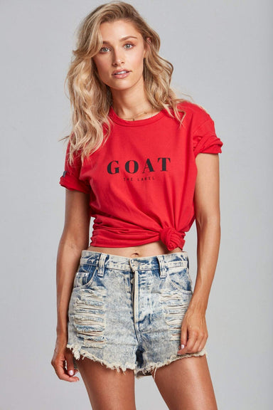 RED GOAT CLASSIC T-SHIRT (UNISEX) - Be Activewear