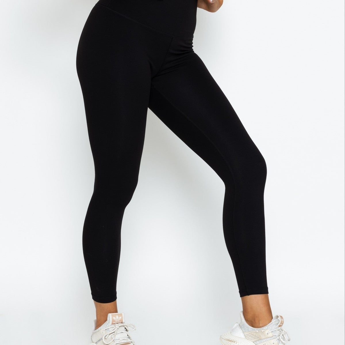 Motion Full Length Leggings - Black