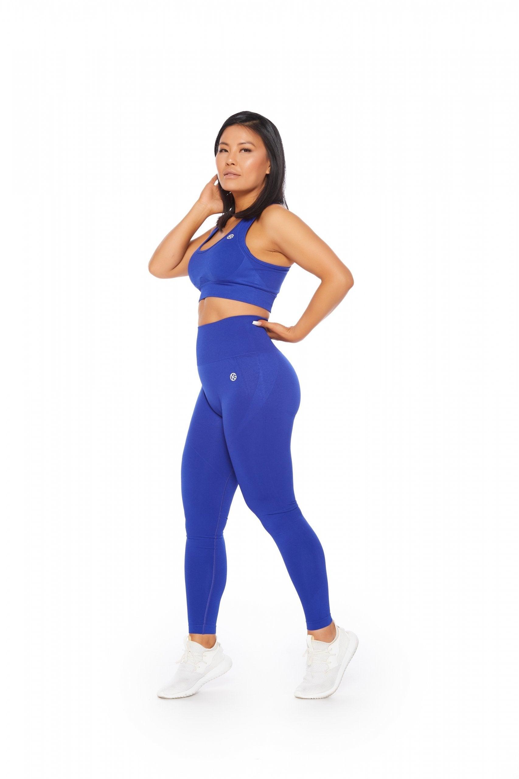 Royal Blue -Jumpsuit. Brazilian Bodysuits. Gym to street