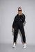 kategalliano.com LUXE Tracksuit Pants - Black