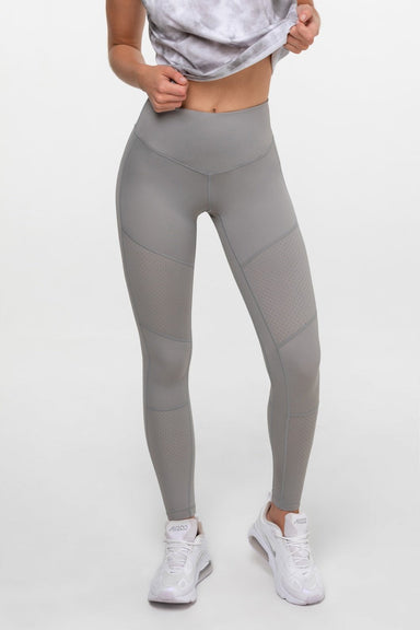 Sage Collective Kate High Rise 7/8 Leggings In Shark