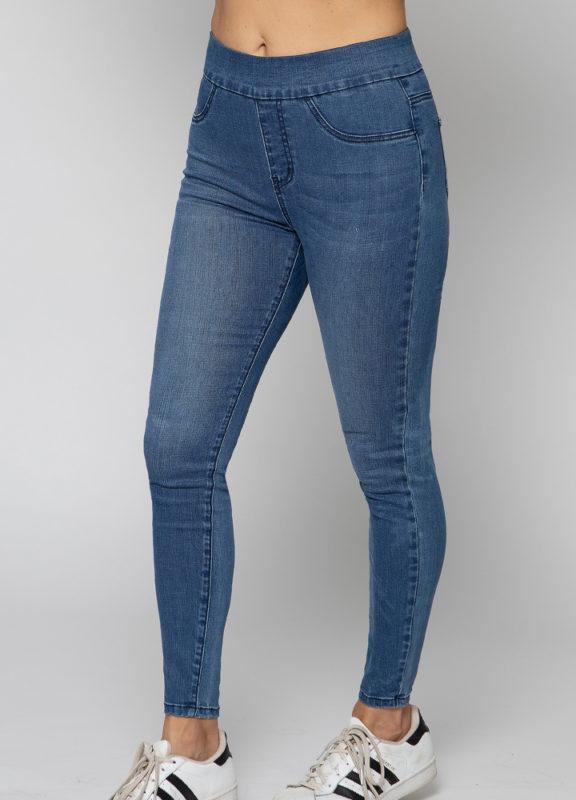 Women's Pull-on Slimming Jeggings. Plus Sizes Available.