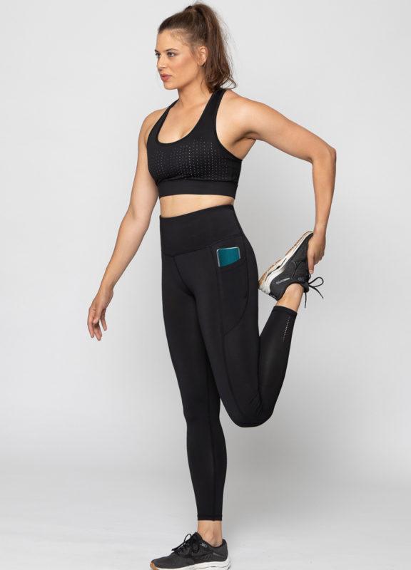 SOIE Womans High Waist Ankle Length Activewear Sports Tights With Pockets  Buy SOIE Womans High Waist Ankle Length Activewear Sports Tights With  Pockets Online at Best Price in India  Nykaa