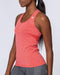 musclenation Comfort Seamless Tank - Poppy Marl