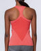 musclenation Comfort Seamless Tank - Poppy Marl