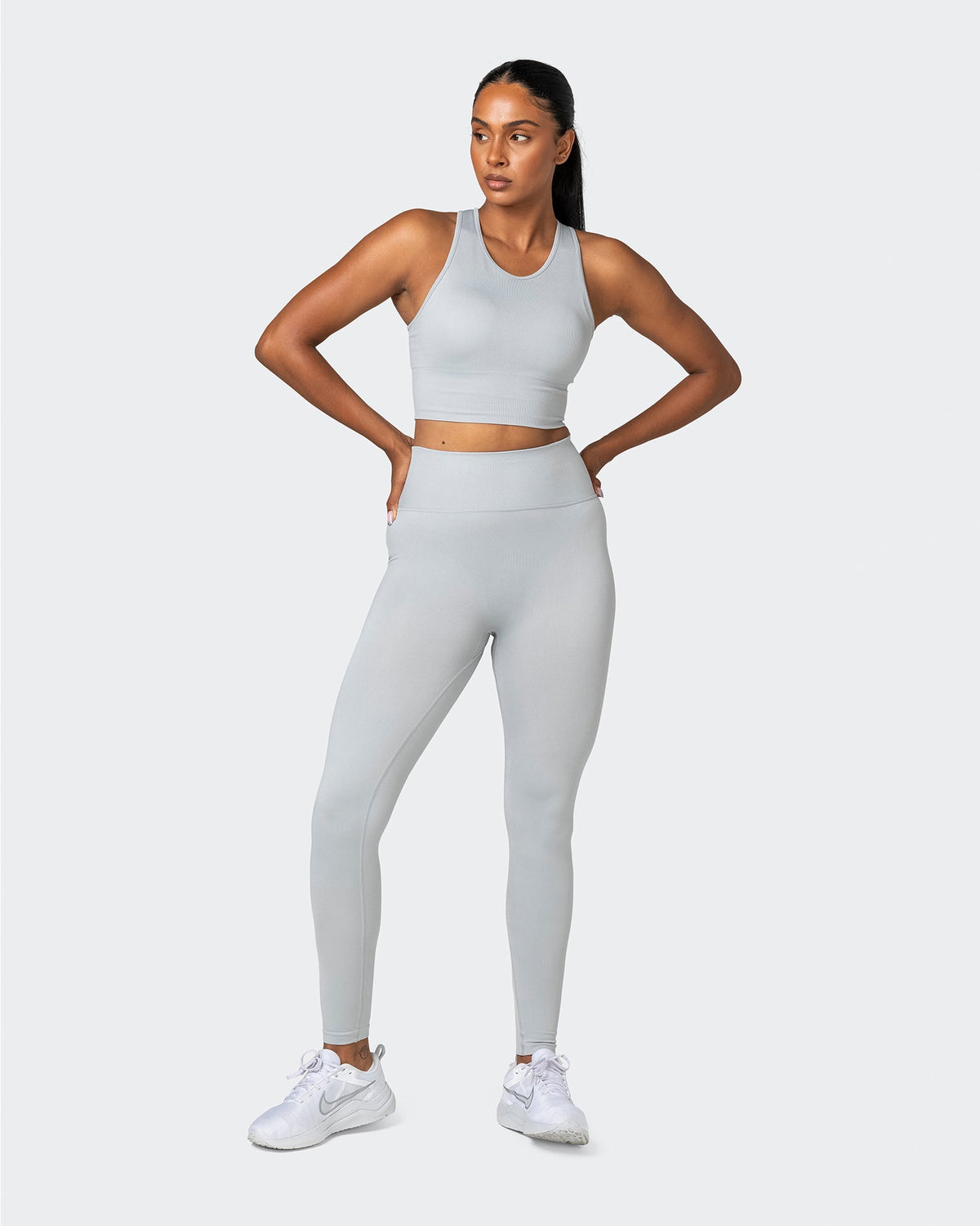 Gym leggings and on sale sports bra set