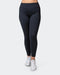 musclenation Leggings SIGNATURE POCKET ANKLE LENGTH LEGGINGS Black