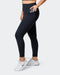 musclenation Leggings SIGNATURE POCKET ANKLE LENGTH LEGGINGS Black