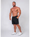 musclenation Mens Training Shorts - Black