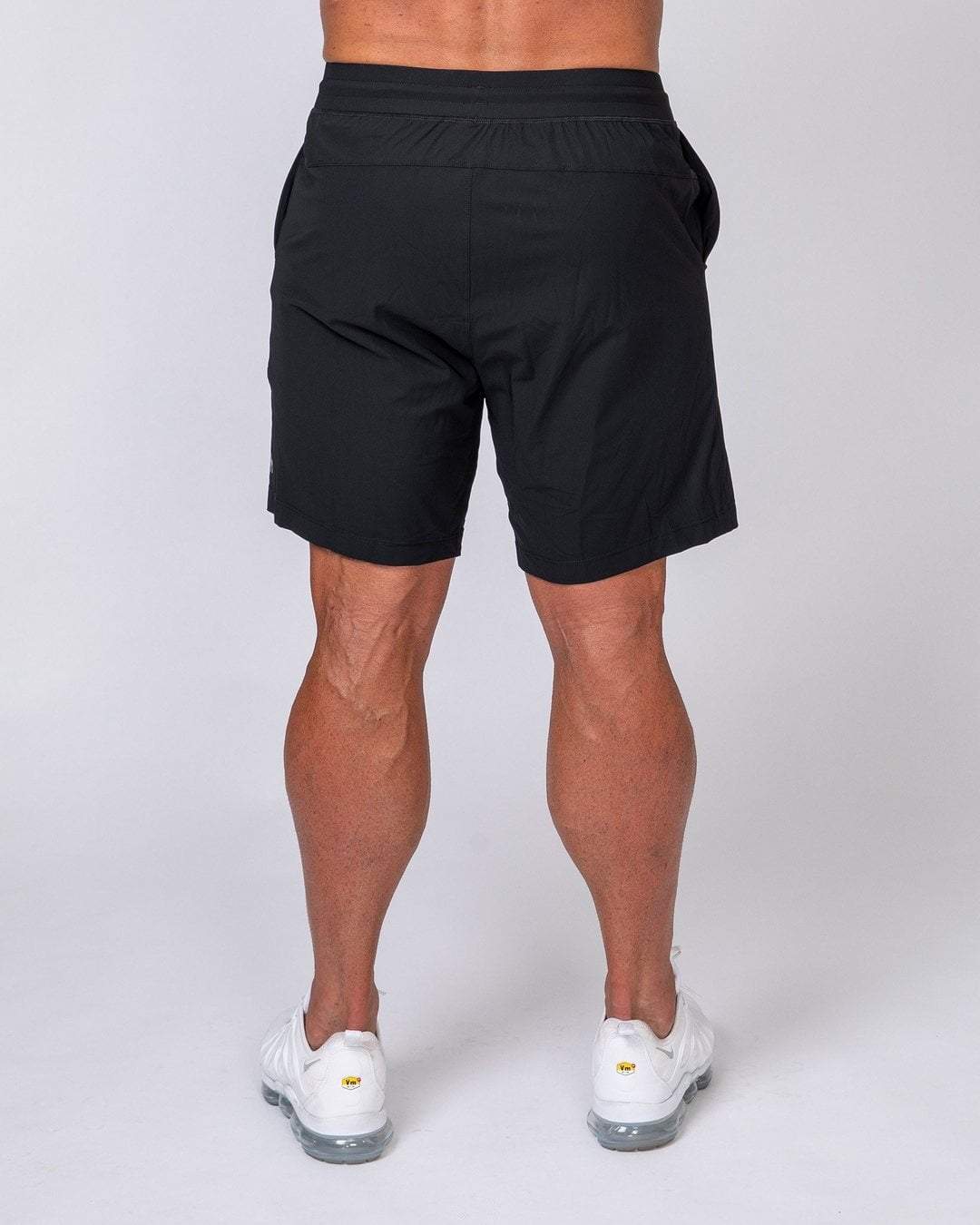 musclenation Mens Training Shorts - Black
