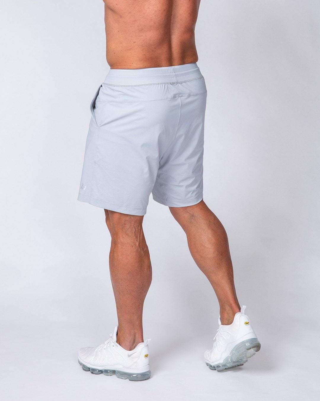 musclenation Mens Training Shorts - Grey