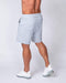 musclenation Mens Training Shorts - Grey
