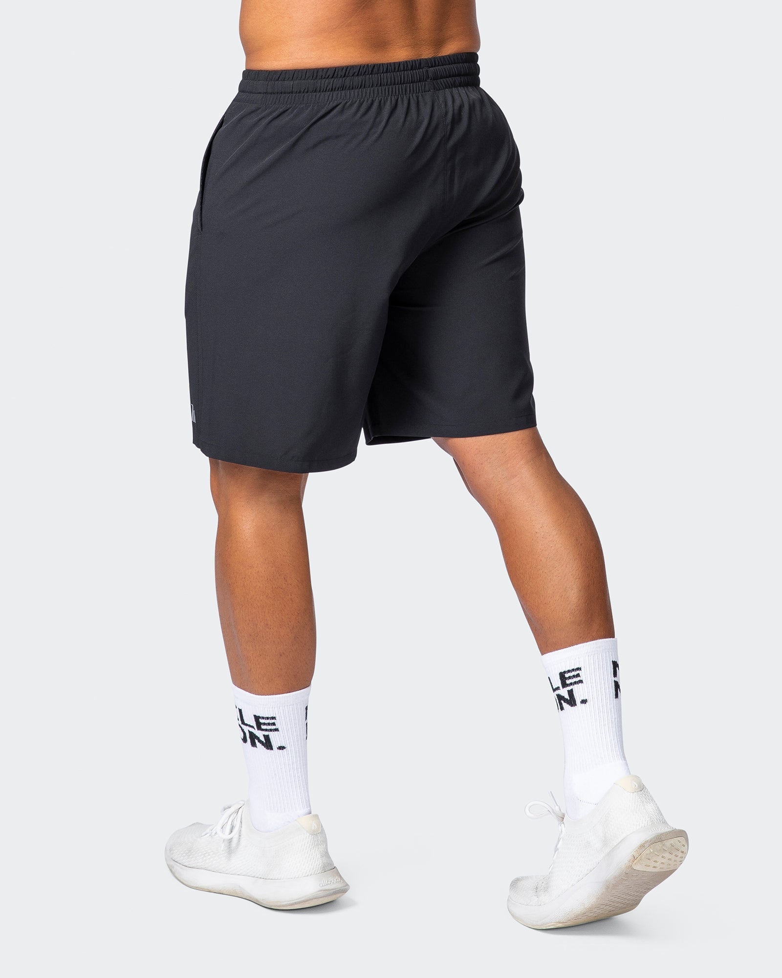 musclenation NEW HEIGHTS 7" SHORTS Black