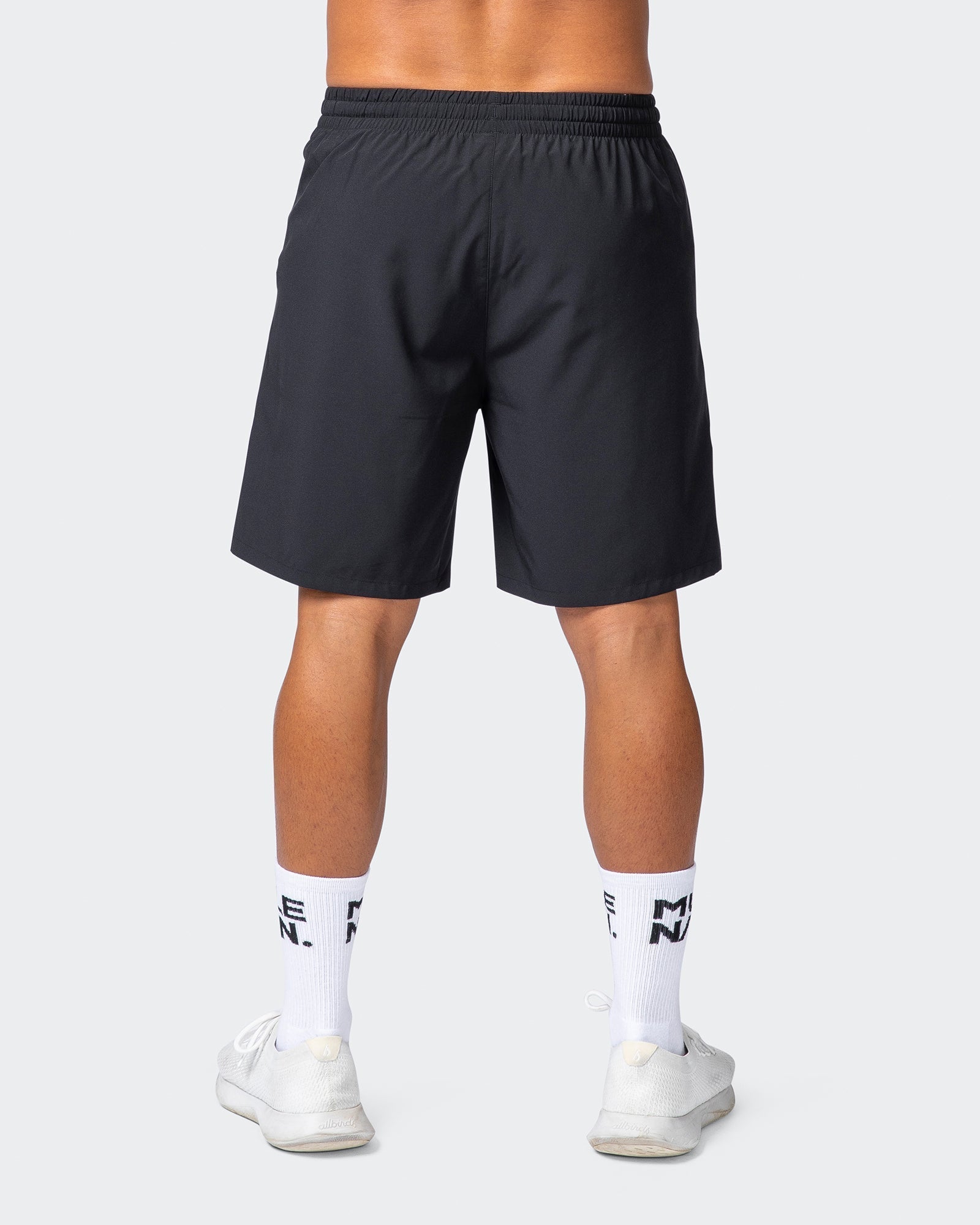 musclenation NEW HEIGHTS 7" SHORTS Black