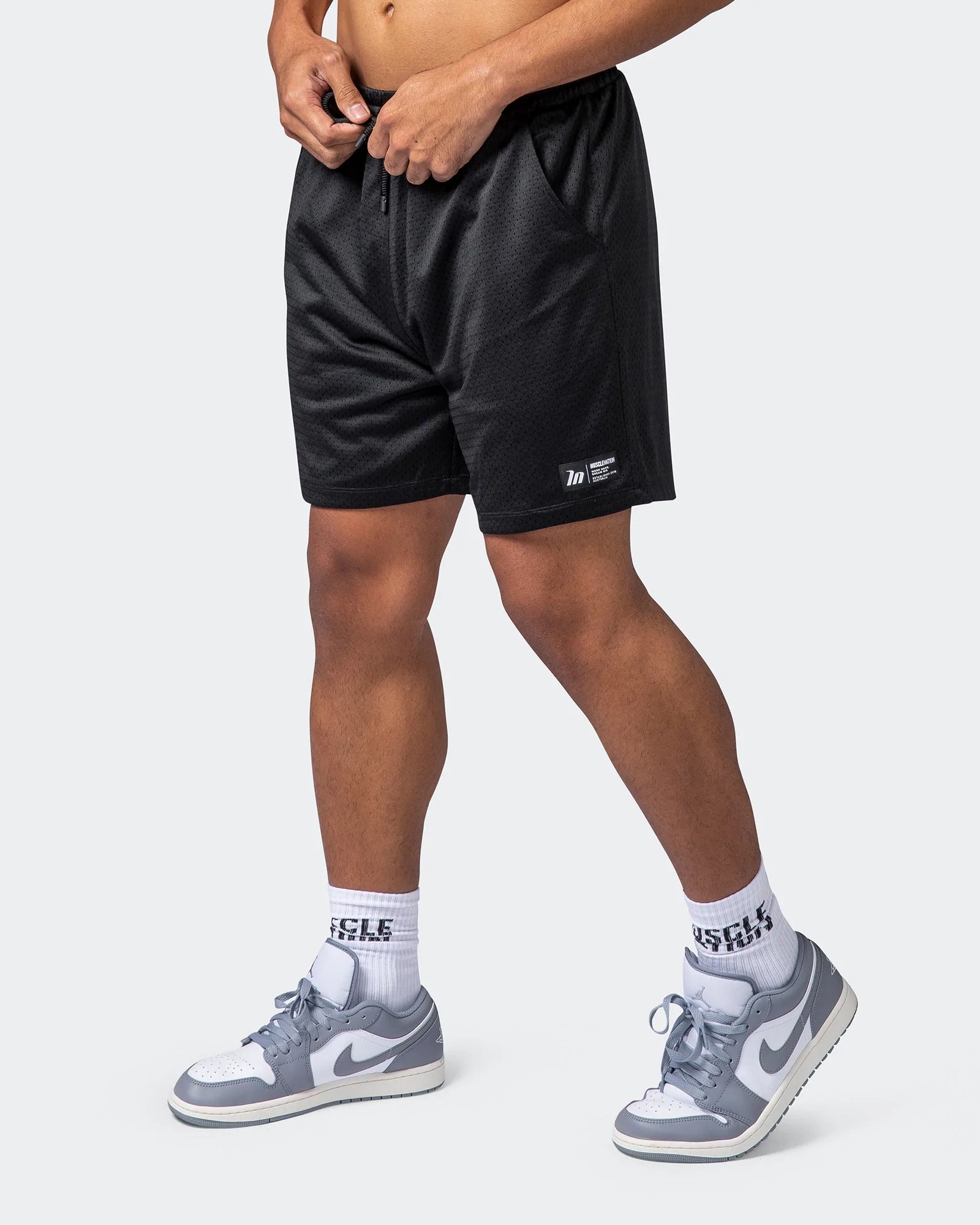 musclenation Shorts Lay Up Shorts - Black