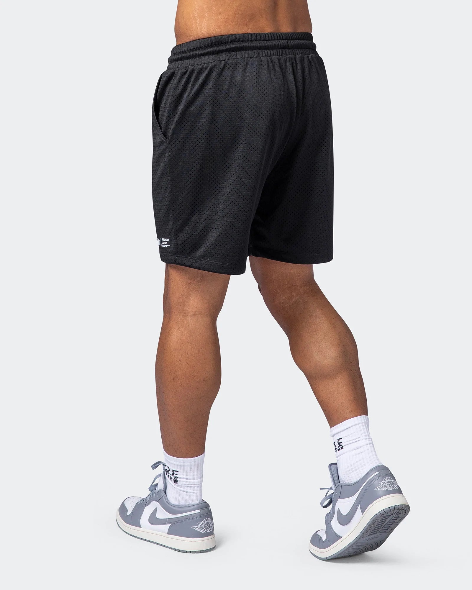 musclenation Shorts Lay Up Shorts - Black