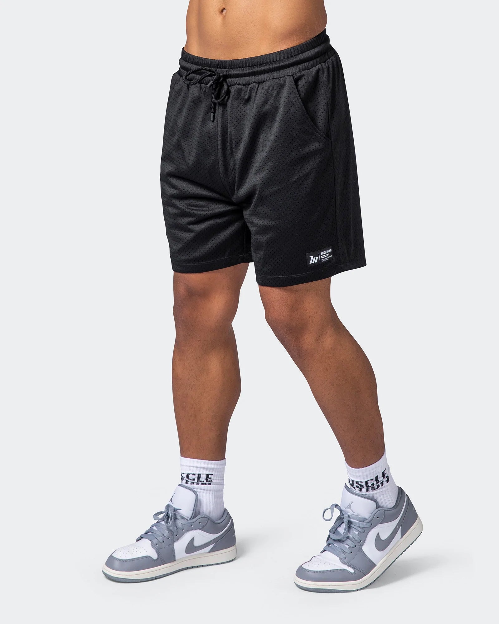 musclenation Shorts Lay Up Shorts - Black