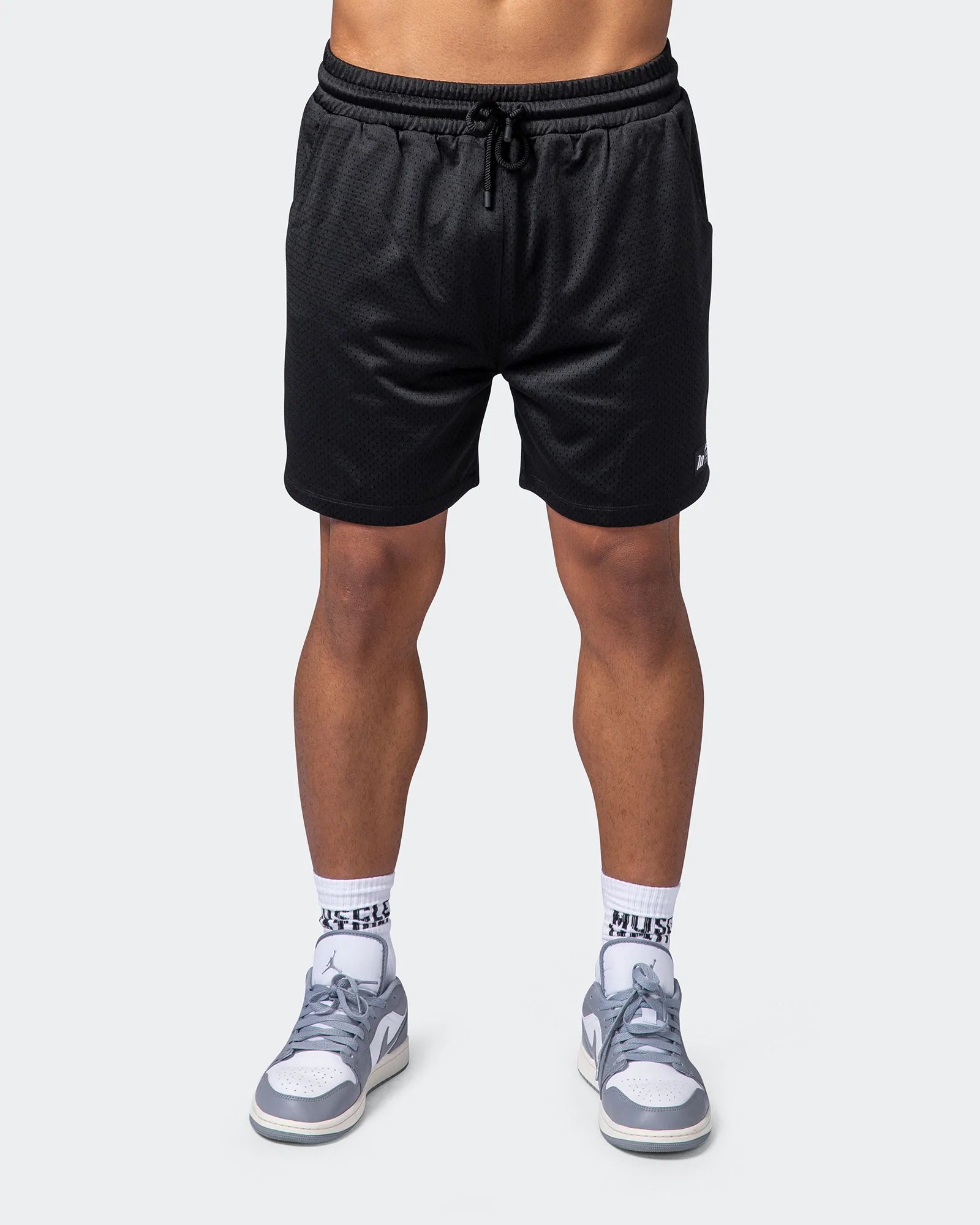 musclenation Shorts Lay Up Shorts - Black