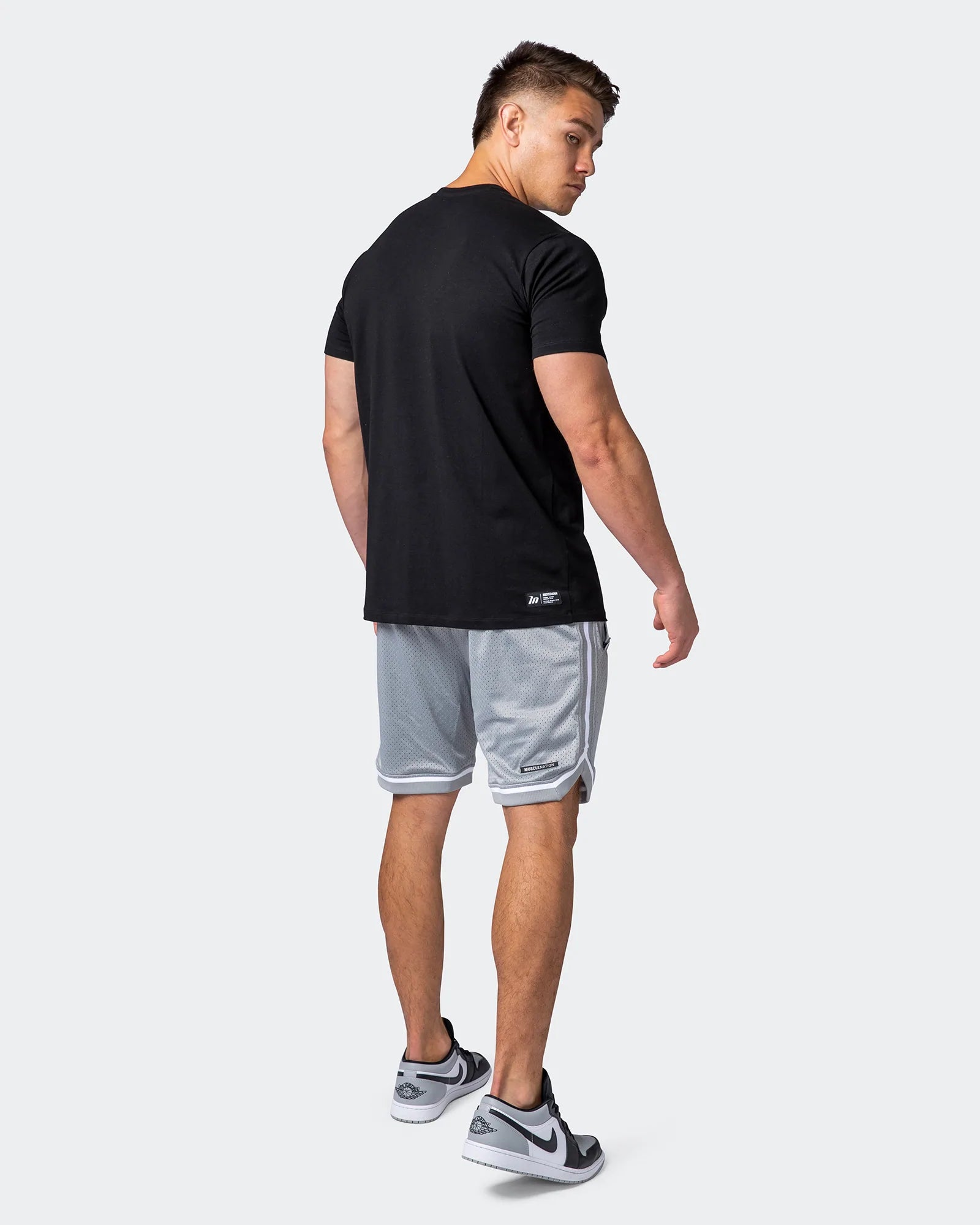 musclenation Shorts Lay Up Shorts - Black